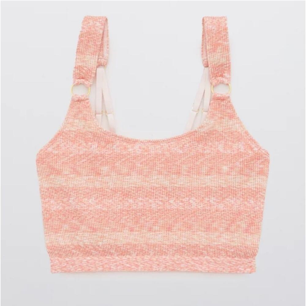 Aerie Seamless Ring Longline Bralette - NWT